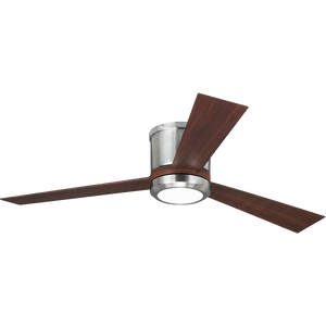 Clarity 52" LED Ceiling Fan (4 color options)