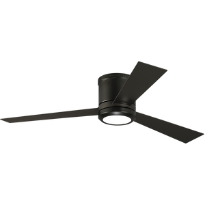 Clarity 52" LED Ceiling Fan (4 color options)