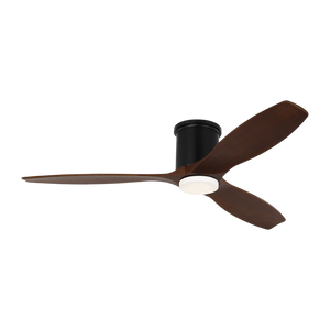 Collins 52" Smart Hugger LED Ceiling Fan (5 color options)