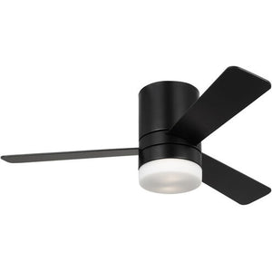 Era 52" Hugger LED Ceiling Fan (4 color options)