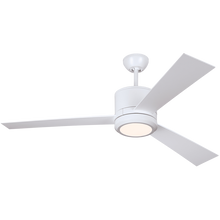 Load image into Gallery viewer, Vision 52&quot; LED Ceiling Fan (3 color options)