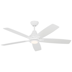 Lowden 52" LED Ceiling Fan (5 color options)