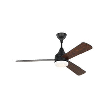 Load image into Gallery viewer, Streaming Smart 52" LED Ceiling Fan (2 color options)