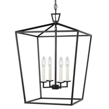 Load image into Gallery viewer, Visual Comfort Dianna 4 Light 17&quot; Wide Taper Candle Chandelier (3 color options)