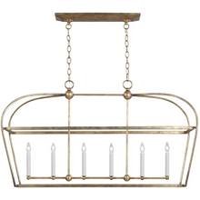 Load image into Gallery viewer, Visual Comfort Stonington 6 Light 49&quot; Wide Chandelier