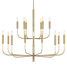 Load image into Gallery viewer, Visual Comfort Brianna 15 Light 49&quot; Wide Chandelier (3 color options)