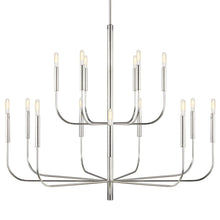 Load image into Gallery viewer, Visual Comfort Brianna 15 Light 49&quot; Wide Chandelier (3 color options)