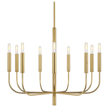 Load image into Gallery viewer, Visual Comfort Brianna 9 Light 30&quot; Wide Chandelier (3 color options)