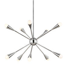 Load image into Gallery viewer, Visual Comfort Jax 10 Light 27&quot; Wide Sputnik Chandelier (3 color options)