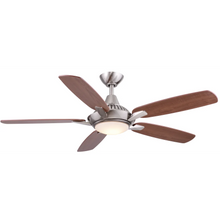 Load image into Gallery viewer, Wind River WR1440 Solero 52" Modern Indoor Ceiling Fan with LED Light &amp; Remote