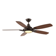 Load image into Gallery viewer, Wind River WR1440 Solero 52" Modern Indoor Ceiling Fan with LED Light &amp; Remote