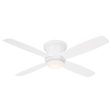 Load image into Gallery viewer, Wind River WR1464 Zorion 52" Modern Flush Mount Hugger Ceiling Fan with LED &amp; Remote