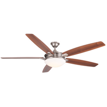 Load image into Gallery viewer, Wind River WR1466 Novato 70" Modern Indoor Ceiling Fan with LED Light &amp; Remote