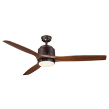 Load image into Gallery viewer, Wind River WR1765 Reya 56" Indoor LED Ceiling Fan with Remote