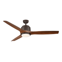 Load image into Gallery viewer, Wind River WR1766 Sora 56" Indoor / Outdoor LED Ceiling Fan with Remote