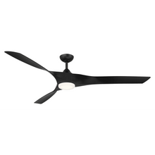Load image into Gallery viewer, Wind River WR1801 Willow 60" Modern Indoor / Outdoor Ceiling Fan with LED Light &amp; Remote