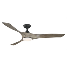 Load image into Gallery viewer, Wind River WR1801 Willow 60" Modern Indoor / Outdoor Ceiling Fan with LED Light &amp; Remote