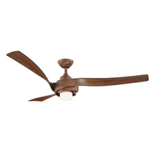 Load image into Gallery viewer, Wind River WR1804 Kurve 60" Smart LED Ceiling Fan