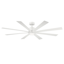 Load image into Gallery viewer, Wind River WR2120 Richland 65" Smart LED Ceiling Fan 8-Blade Indoor/Outdoor
