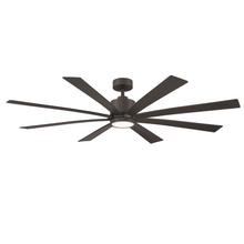 Load image into Gallery viewer, Wind River WR2120 Richland 65" Smart LED Ceiling Fan 8-Blade Indoor/Outdoor