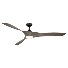Load image into Gallery viewer, Wind River WR2121 Willow XL 70" Smart LED Ceiling Fan 3-Blade Indoor/Outdoor