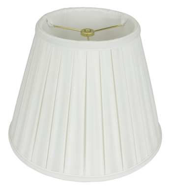 Shantung Empire Box Pleat