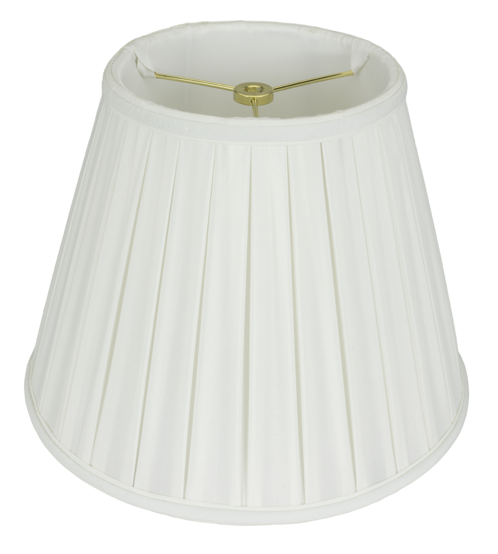 Shantung Empire Box Pleat