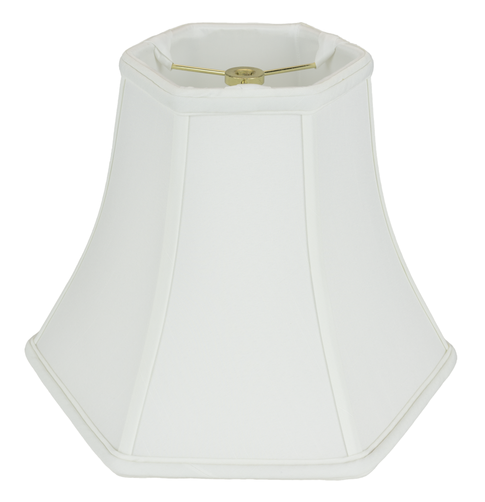 Shantung Hexagon Bell w/ Piping