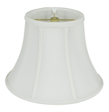 Shantung Oval Bell w/ Piping