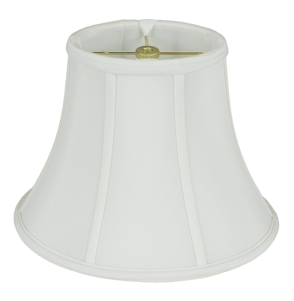 Shantung Oval Bell w/ Piping