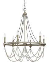 Load image into Gallery viewer, Beverly 6 Light 28&quot; Wide Chandelier