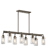 Load image into Gallery viewer, Classic Pewter Braelyn 8 Light 42&quot; Wide Chandelier (Also available Olde Bronze)