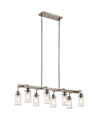 Classic Pewter Braelyn 8 Light 42