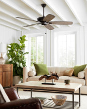 Load image into Gallery viewer, 52&quot; Colony  Indoor or Outdoor ceiling fan (5 color options)