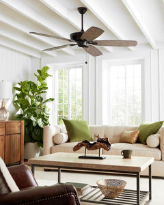 52" Colony  Indoor or Outdoor ceiling fan (5 color options)