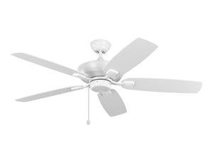 52" Colony  Indoor or Outdoor ceiling fan (5 color options)