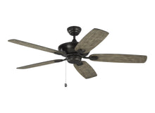 Load image into Gallery viewer, 52&quot; Colony  Indoor or Outdoor ceiling fan (5 color options)