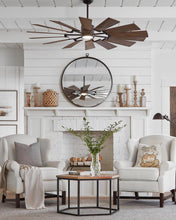 Load image into Gallery viewer, Prairie LED ceiling fan collection (62&quot; or 72&quot; &amp; two color options)