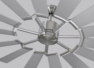 Prairie LED ceiling fan collection (62" or 72" & two color options)